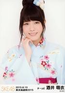 【中古】生写真(AKB48・SKE48)/アイドル/SKE48 酒井萌衣/バストアップ/美浜海遊祭2015 SPECIAL LIVE SHOW ランダム生写真 「2015.8.13」