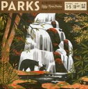 【中古】ボードゲーム パークス (PARKS) 日本語訳付き