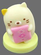 【中古】食玩 トレーディングフィギュア 18.ねこ(座布団) 「チョコエッグ すみっコぐらし」