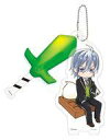 【中古】食玩 キーホルダー 20.シルバー 「『ディズニー ツイステッドワンダーランド』 ツインアクリルコレクション」