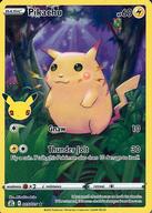 【中古】ポケモンカードゲーム/★(R)/雷/英語版/Sword ＆ Shield-Celebrations 005/025 ★(R) ：(キラ)Pikachu/ピカチュウ