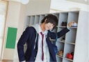 【中古】クリアファイル 天月-あまつき- A4クリアファイル 写真Ver.A 「CD 恋人募集中(仮)」 アニメイト購入特典