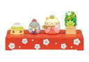 【中古】トレーディングフィギュア 3.ねこ&もぐら 「すみっコぐらしのひなまつり」