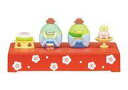 【中古】トレーディングフィギュア 6.ぺんぎん?&とかげ(本物) 「すみっコぐらしのひなまつり」