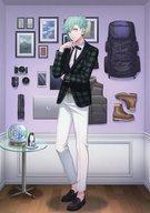 【中古】キャラカード 美風藍(ノーマル) 「うたの☆プリンスさまっ♪ トレーディングプロフィールカード My Favorite Things Ver.」 SHINING STORE2019グッズ