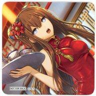 【中古】マグカップ・湯のみ 牧瀬紅莉栖(チャイナ服) コースター 「STEINS；GATE ALARM WEBくじ 時限調..