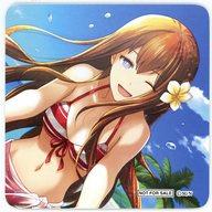 【中古】マグカップ・湯のみ 牧瀬紅莉栖(水着) コースター 「STEINS；GATE ALARM WEBくじ 時限調和のタ..