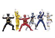 【中古】食玩 トレーディングフィギュア SHODO SUPER 百獣戦隊ガオレンジャー プレミアムバンダイ限定