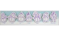 【中古】バッジ ピンズ 単品 BTS(防弾少年団) スノーマンワッペン(7種セット) 「2021 BTS WINTER PACKAGE in gangwon」 同梱品