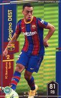 【中古】WCCF/RB/★★★★/FCバルセロナ/FOOTISTA F21-6 F21R[★★★★]：[コード保証無し]セルジーニョ・デスト