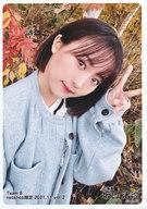 【中古】生写真(AKB48・SKE48)/アイドル/AKB48 坂口渚沙/バストアップ/AKB48 チーム8 2021年11月度 net shop限定個別生写真 vol.2