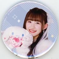 【中古】バッジ・ピンズ 音嶋莉沙 缶バッジ 「シナモロール=LOVE×よみうりランド」