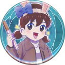 【中古】バッジ・ピンズ トト子 缶バッジ 「おそ松さんのWEBくじ 第12弾 ジュエルナイトデート」 F-7賞