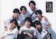 【中古】クリアファイル Kis-My-Ft2 A5ミニクリアファイルA 「CD BEST of Kis-My-Ft2 初回盤A」 Amazon.co.jp・楽天ブックス購入特典