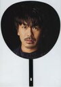 【中古】うちわ 森田剛 ジャンボうちわ 「V6 For the 25th anniversary」