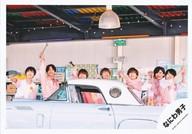 【中古】生写真(ジャニーズ)/アイドル/なにわ男子 なにわ男子/集合(7人)/横型・上半身/シングル「初心LOVE(うぶらぶ)」MV＆ジャケ写オフショット/公式生写真