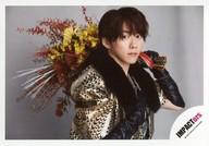 生写真(ジャニーズ)/アイドル/IMPACTors IMPACTors/基俊介/横型・バストアップ/Greeting Photo 〜New Year 2022〜/公式生写真