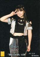 【中古】生写真(AKB48・SKE48)/アイドル/SKE48 坂本真凛/2021/10/02 チームS「重ねた足跡」公演/劇場公演撮って出し生写真