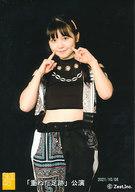 【中古】生写真(AKB48・SKE48)/アイドル/SKE48 上村亜柚香/2021/10/08 チームS「重ねた足跡」公演 平野百菜生誕祭/劇場公演撮って出し生写真