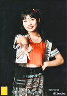 【中古】生写真(AKB48・SKE48)/アイドル/SKE48 松本慈子/2021/11/10 チームS「重ねた足跡」公演 都築里佳生誕祭/劇場公演撮って出し生写真