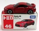 【中古】ミニカー 1/60 トヨタ86(レッド/赤箱/ベトナム製) 「トミカ No.46」