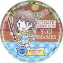 【中古】コースター(キャラクター) 渡辺曜 コースター 「セガコラボカフェ ラブライブ サンシャイン feat. 電撃G’s magazine 第3弾」 ドリンク注文特典