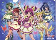 【中古】クリアファイル 集合 川村敏江描き下ろし特製A4クリアファイル 「Blu-ray Yes!プリキュア5 BOX vol.1&vol.2」 連動購入特典