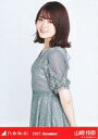 【中古】生写真(乃木坂46)/アイドル/乃木坂46 山崎怜奈/上半身・パーティードレス/「乃木坂46 2021.December」WebShop 限定ランダム生写真(3)