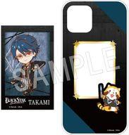 【中古】携帯ジャケット・カバー 鷹見 推し活iPhoneケース(iPhone12/12Pro用サイズ) 「ブラックスター -Theater Starless-×ラスカル」