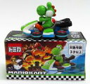 【中古】ミニカー ヨッシー(グリーン×ホワイト×ライトブルー) 「トミカ マリオカート」 ユニバーサル・スタジオ・ジャパン スーパーニンテンドーワールド限定