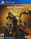 【中古】PS4ソフト 北米版 MORTAL KOMBAT 11 ULTIMATE (18歳以上対象 国内版本体動作可)