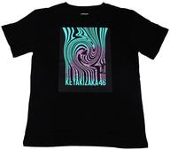 【中古】衣類 欅坂46 The Last Single発売記念プリントTシャツ ブラック Lサイズ 「誰がその鐘を鳴らすのか?」配信リリース記念グッズ