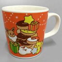 【中古】マグカップ・湯のみ ピカチュウ&イーブイ(パーティー) クリスマスマグカップ 「ミスタードーナツ×ポケットモンスター misdo Pokemon ウィンターコレクション」
