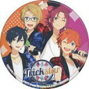 【中古】バッジ・ピンズ Trickstar 76mm丸型缶バッジ 「Blu-ray/DVD あんさんぶるスターズ! DREAM LIVE -2nd Tour Bright Star!-」 アニメイト購入特典