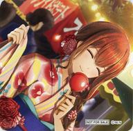 【中古】マグカップ・湯のみ 牧瀬紅莉栖(浴衣) コースター 「STEINS；GATE ALARM WEBくじ 時限調和のタ..