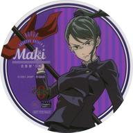 【中古】マグカップ・湯のみ 禪院真希 オリジナルクリアコースター 「劇場版 呪術廻戦 0 クラッパーズダイナー グランドシネマサンシャイン池袋」 メニュー注文特典