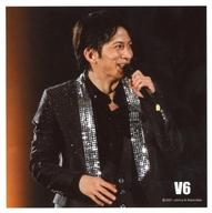 【中古】生写真(ジャニーズ)/アイドル/V6 V6/岡田准一/ライブフォト・上半身/V6 ましかくフォト LIVE C/公式生写真