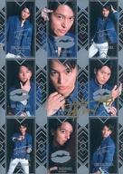 【中古】コレクションカード(男性)/deepトレーディングカード オスカーメンズBOX「平牧仁&長濱慎」 ☆長濱慎/アンカットシート(直筆サイン入り)(銀箔押し...