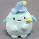 【中古】ぬいぐるみ たぴおか もっちり〜ぬいぐるみ 「映画 すみっコぐらし 青い月夜のまほうのコ」 すみっコぐらしショップ限定