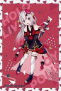 【中古】ポストカード 百鬼あやめ(全身) トレーディングポストカード 「バーチャルYouTuber ホロライブ×JOYPOLIS LOVELY PARTY」 ホロライブ de PON! 参加賞