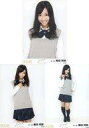 【中古】生写真(AKB48・SKE48)/アイドル/SKE48 ◇柴田阿弥/「キスだって左利き」発売記念握手会限定生写真 3種コンプリートセット