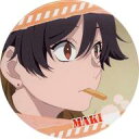 【中古】バッジ・ピンズ 桑名マキ/ポテト 缶バッジ 「ブルーピリオド あたりつき ラッキー缶バッジBOX Vol.2」