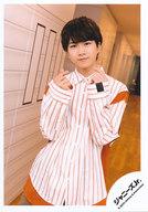 【中古】生写真(ジャニーズ)/アイドル/ジャニーズJr. ジャニーズJr./竹村実悟/上半身/ジャニーズJr. ISLAND TV プロフィール写真撮影オフショット/公式生写真