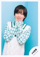 【中古】生写真(ジャニーズ)/アイドル/少年忍者 少年忍者/青木滉平/上半身/少年忍者 ISLAND TV プロフィール写真撮影オフショット 第1弾/公式生写真