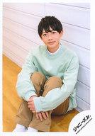 【中古】生写真(ジャニーズ)/アイドル/ジャニーズJr. ジャニーズJr./千井野空翔/全身/ジャニーズJr. ISLAND TV プロフィール写真撮影オフショット/公式生写真