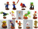 【中古】食玩 トレーディングフィギュア 全14種セット 「チョコエッグ スーパーマリオスポーツ」