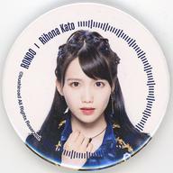 【中古】バッジ・ピンズ 加藤里保菜 トレーディングアーティスト缶バッジ vol.1 「ロストディケイド & D4DJ Groovy Mix Presents ONLINE LIVE」