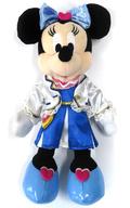 【中古】ぬいぐるみ ミニーマウス(ロマンス・ディレクター) ぬいぐるみバッジ 「オーバー・ザ・ウェイブ」 東京ディズニーシー限定