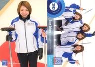 【中古】スポーツ/レギュラーカード/「ロコ・ソラーレ〜軌跡〜」オフィシャル・アスリートカード RG15[レギュラーカード]：ロコ・ソラーレ(2013)