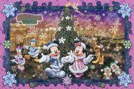 【中古】ポストカード(キャラクター) カラー・オブ・クリスマス ポストカード 「クリスマス・ウィッシュ2014」 東京ディズニーシー限定